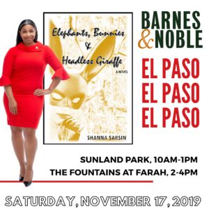 Book Signing @ Barnes & Noble Sunland Park