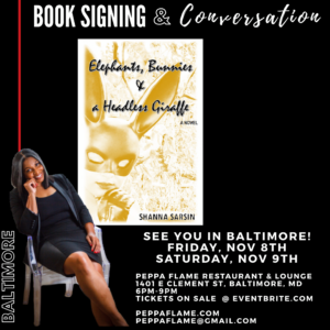 Book Signing and Conversation @ Peppa Flame Restaurant & Lounge
